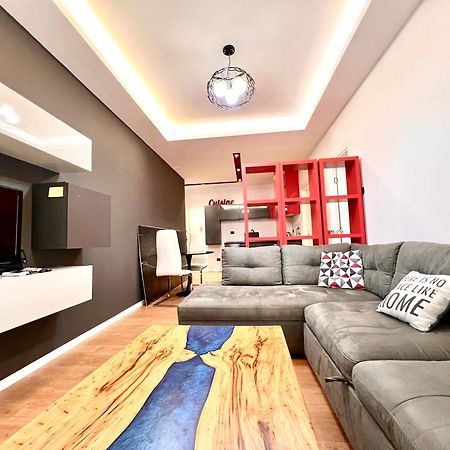 Downtown Grand Comfort Tirana Exterior foto