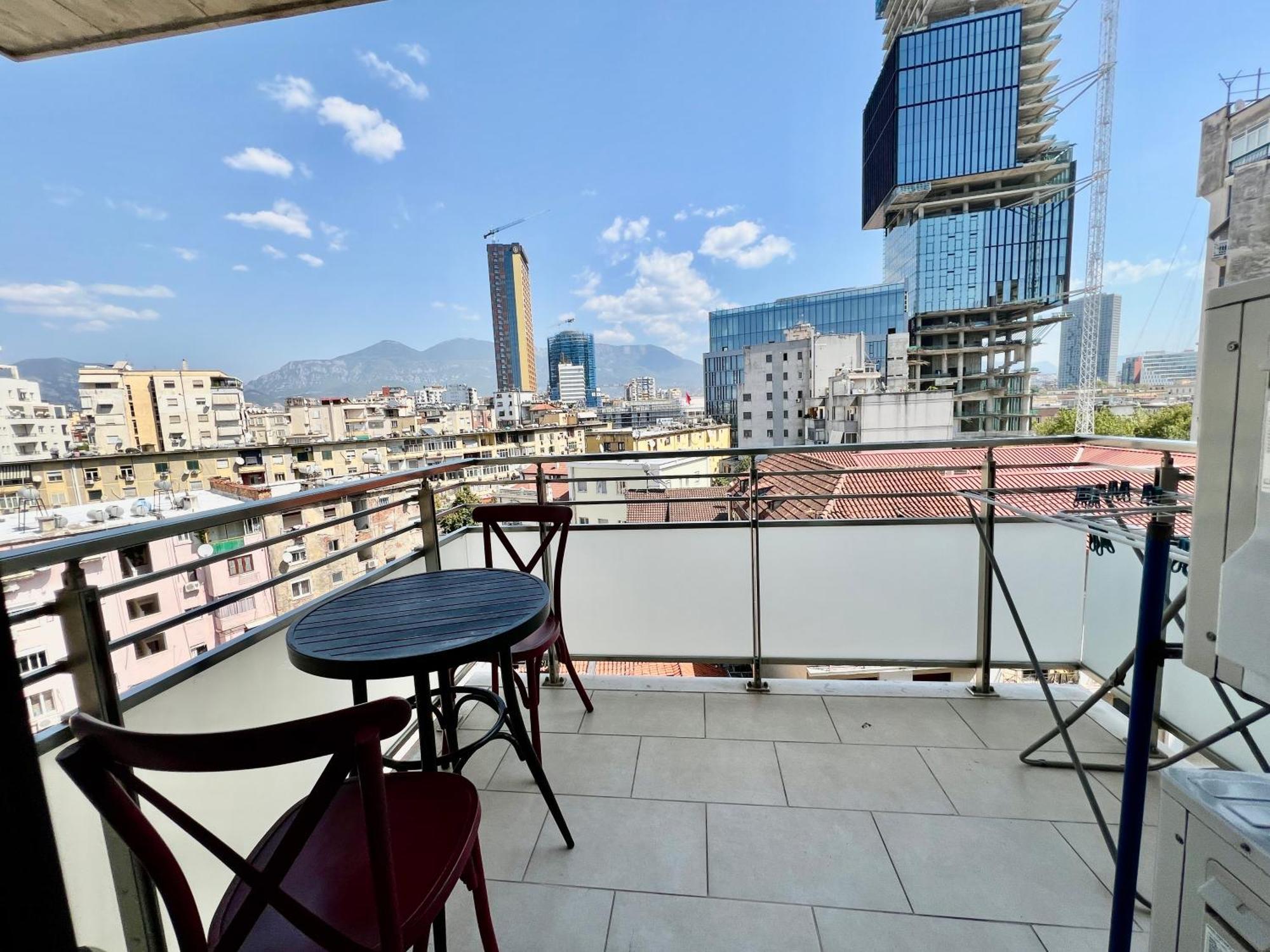 Downtown Grand Comfort Tirana Exterior foto