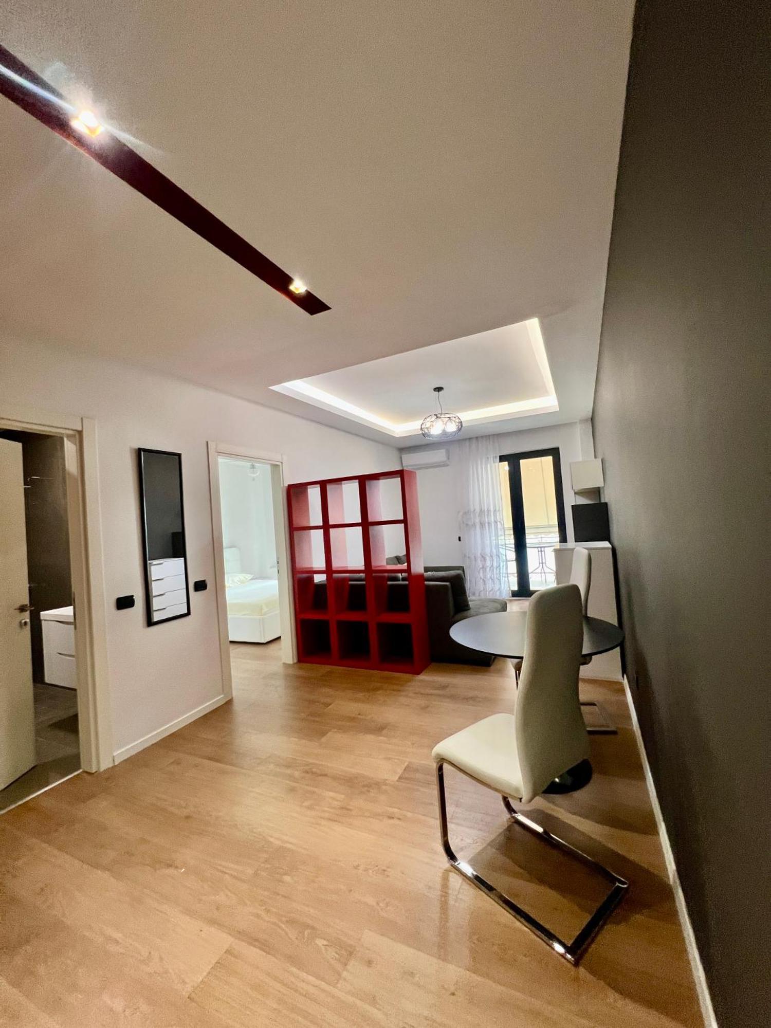 Downtown Grand Comfort Tirana Exterior foto