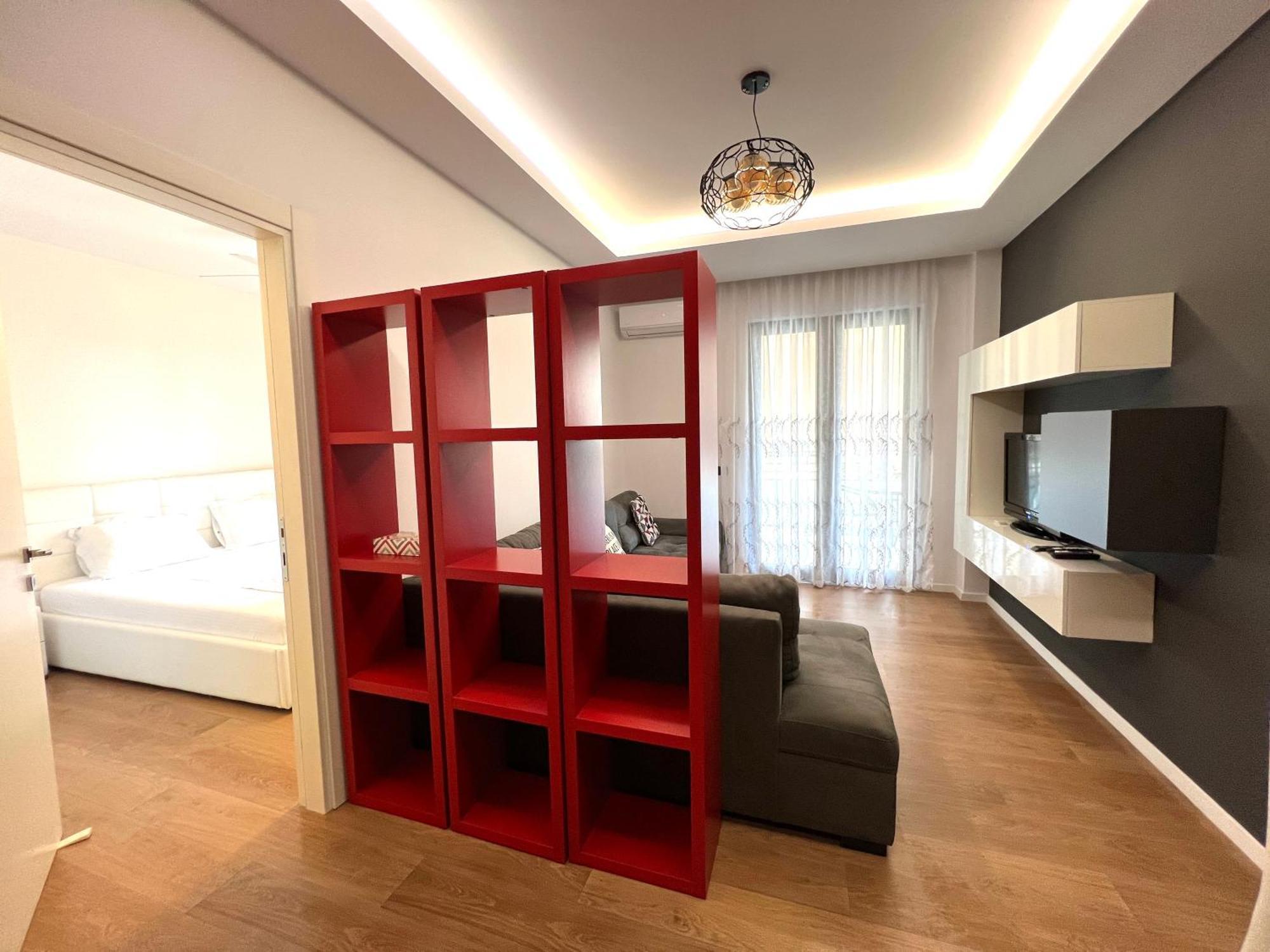 Downtown Grand Comfort Tirana Exterior foto