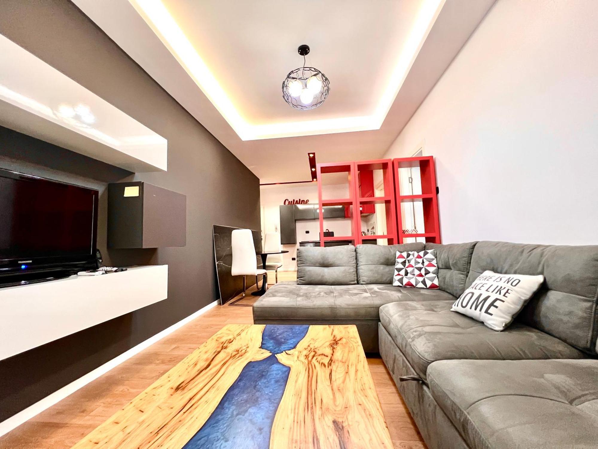Downtown Grand Comfort Tirana Exterior foto