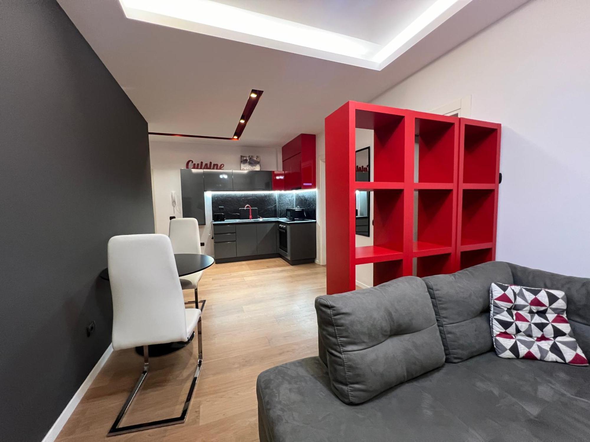 Downtown Grand Comfort Tirana Exterior foto
